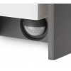 Aplique de parede Philips myGarden IR ES Bridge 42W com detetor de movimento antracite