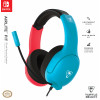 Turtle Beach Airlite Fit headset gaming com fios - azul néon e vermelho TBS-8002-25