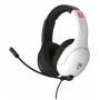 Headset Turtle Beach Airlite Fit NS preto e branco - headset gaming over-ear com fio e microfone flip-to-mute