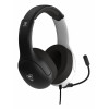 Headset Turtle Beach Airlite Fit NS preto e branco - headset gaming over-ear com fio e microfone flip-to-mute