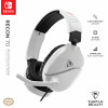 Headset gaming Turtle Beach Recon 70 NS branco (TBS-8001-15)