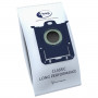 Sacos para aspirador AEG GR201SM s-bag Classic Long Performance, pack de 8, azul/branco, para VX4 Série 900 168 824