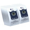 Sacos para aspirador AEG GR201SM s-bag Classic Long Performance, pack de 8, azul/branco, para VX4 Série 900 168 824