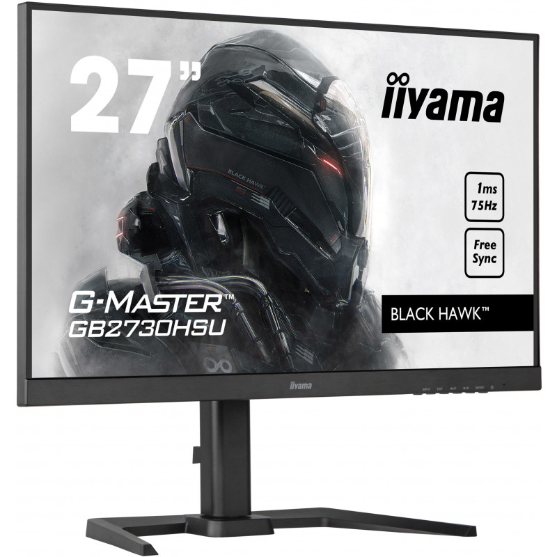 Iiyama G-MASTER Black Hawk GB2730HSU-B5 Monitor gaming 27