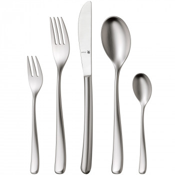 Conjunto de 66 peças de cutelaria WMF Vision para 12 pessoas, aço inoxidável Cromargan Protect, polido 4000530687722