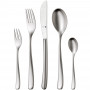 Conjunto de 66 peças de cutelaria WMF Vision para 12 pessoas, aço inoxidável Cromargan Protect, polido 4000530687722