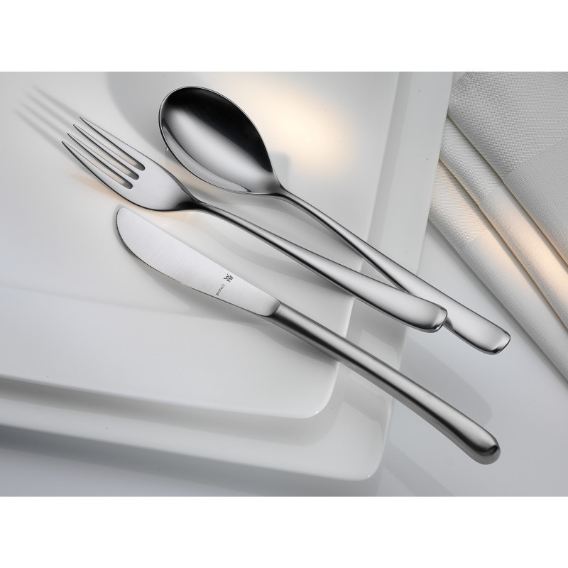 Conjunto de 66 peças de cutelaria WMF Vision para 12 pessoas, aço inoxidável Cromargan Protect, polido 4000530687722