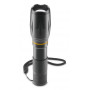 Lanterna LED Hama W200 2-em-1, 200 lm, foco zoom, 3 modos, preto