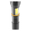 Lanterna LED Hama W200 2-em-1, 200 lm, foco zoom, 3 modos, preto