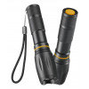 Lanterna LED Hama W200 2-em-1, 200 lm, foco zoom, 3 modos, preto