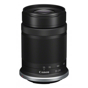 Teleobjetiva zoom Canon RF-S 55-210mm F5-7.1 IS STM