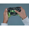 Comando de gaming sem fios Turtle Beach Afterglow Transparent Wireless RGB para Nintendo Switch 2