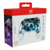 Comando de gaming sem fios Turtle Beach Afterglow Transparent Wireless RGB para Nintendo Switch 2