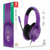 Headset de gaming com fios Turtle Beach Airlite Fit para Nintendo Switch - Ghost Lila TBS-8002-45