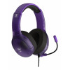 Headset de gaming com fios Turtle Beach Airlite Fit para Nintendo Switch - Ghost Lila TBS-8002-45