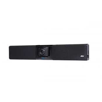 Câmara de videoconferência PTZ 4K AVer VB342 Pro com zoom 15x e enquadramento por IA, preto
