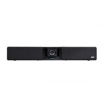 Câmara de videoconferência PTZ 4K AVer VB342 Pro com zoom 15x e enquadramento por IA, preto