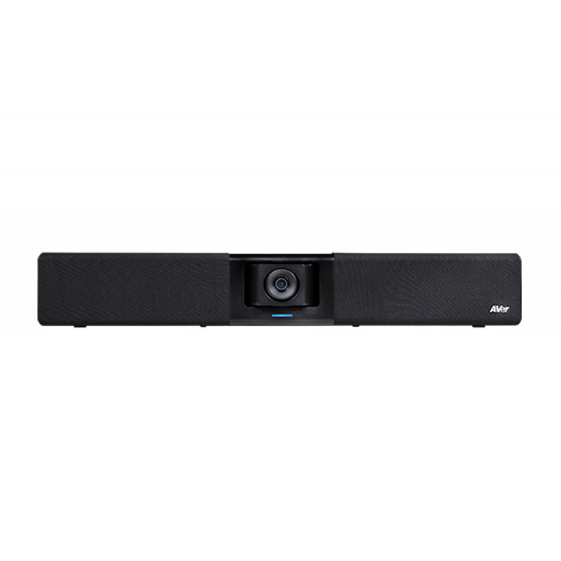 Câmara de videoconferência PTZ 4K AVer VB342 Pro com zoom 15x e enquadramento por IA, preto