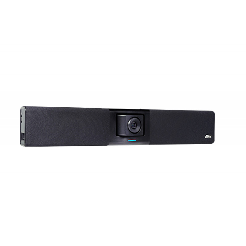Câmara de videoconferência PTZ 4K AVer VB342 Pro com zoom 15x e enquadramento por IA, preto