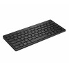 Teclado Bluetooth multi-dispositivo compacto HP 350 - sem fios - Bluetooth - interruptor mecânico - preto 692S8AA#ABE