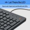 Teclado com fio HP 150 NL (664R5AA#ABH)