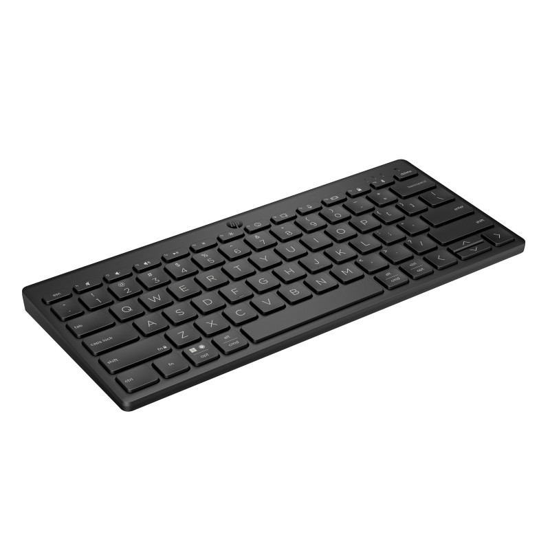 Teclado Bluetooth multi-dispositivo compacto HP 350 preto 692S8AA#AB9
