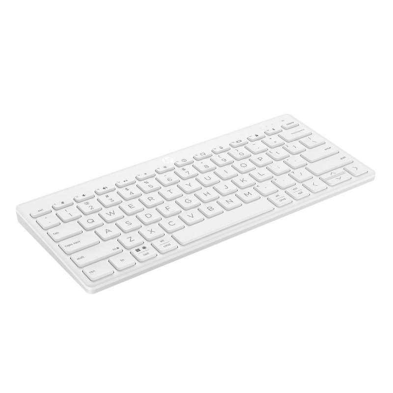 HP 350 Teclado Sem Fios Multi-Dispositivo Compacto Branco 692T0AA#ABE