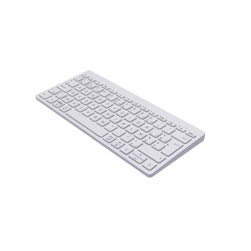 HP 350 Conjunto de Teclado e Rato Sem Fios Multi-Dispositivo Compacto - Branco 692T0AA#AC0