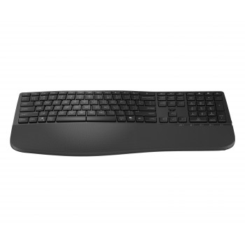 HP 680 CFT Teclado Sem Fios Dual-Mode Francês AZERTY Preto 8T6L8AA#ABF
