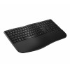 HP 680 CFT Teclado Sem Fios Dual-Mode Francês AZERTY Preto 8T6L8AA#ABF