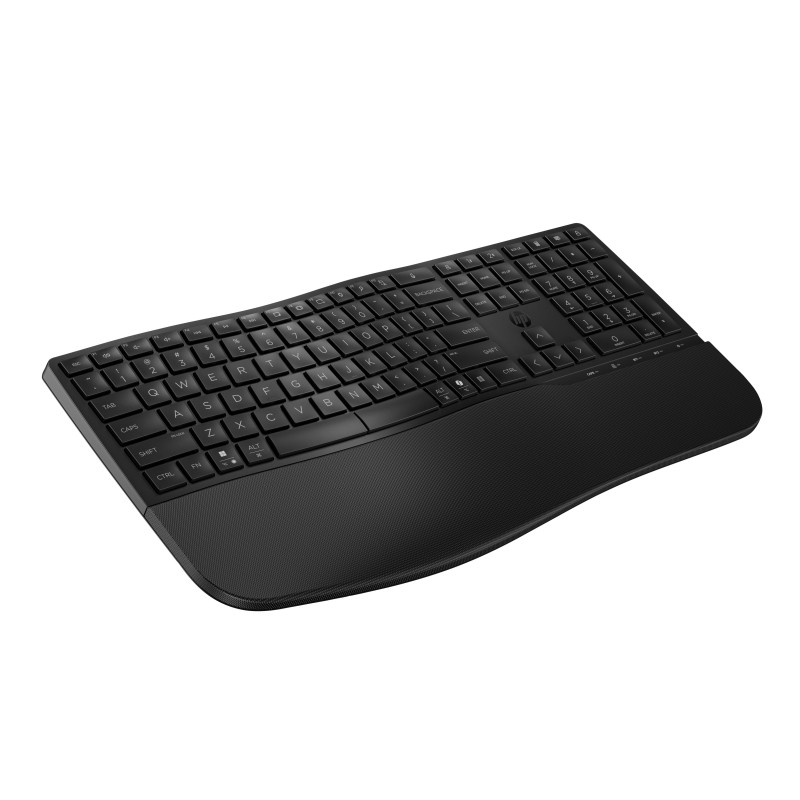 HP 680 CFT Teclado Sem Fios Dual-Mode Francês AZERTY Preto 8T6L8AA#ABF