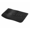 HP 680 CFT Teclado Sem Fios Dual-Mode Francês AZERTY Preto 8T6L8AA#ABF
