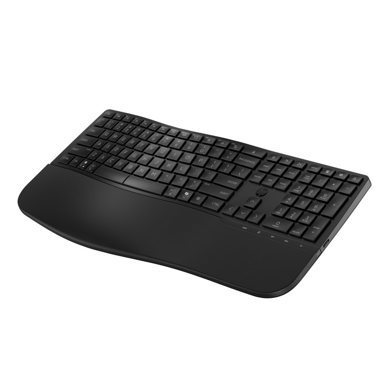 HP 680 CFT Teclado Sem Fios Dual-Mode Francês AZERTY Preto 8T6L8AA#ABF