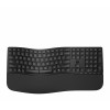 HP 680 CFT Teclado Sem Fios Dual-Mode Francês AZERTY Preto 8T6L8AA#ABF