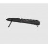 HP 680 CFT Teclado Sem Fios Dual-Mode Francês AZERTY Preto 8T6L8AA#ABF