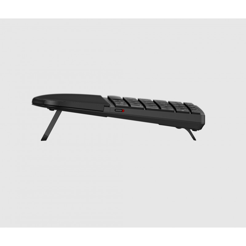 HP 680 CFT Teclado Sem Fios Dual-Mode Francês AZERTY Preto 8T6L8AA#ABF