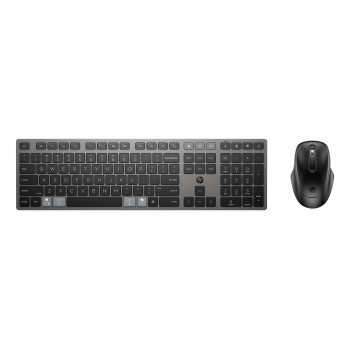 Conjunto de teclado e rato sem fios recarregáveis multi-dispositivo HP 720 9T5A9AA#ABE