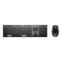 Conjunto de teclado e rato sem fios recarregáveis multi-dispositivo HP 720 9T5A9AA#ABF