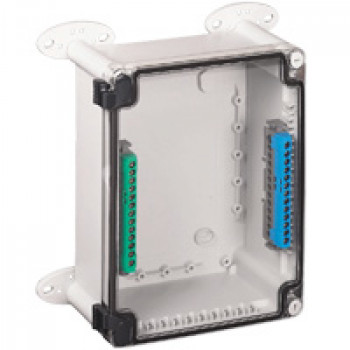 Caixa de derivação Legrand 035951 180 x 140 x 86 mm cinzento-claro IP55