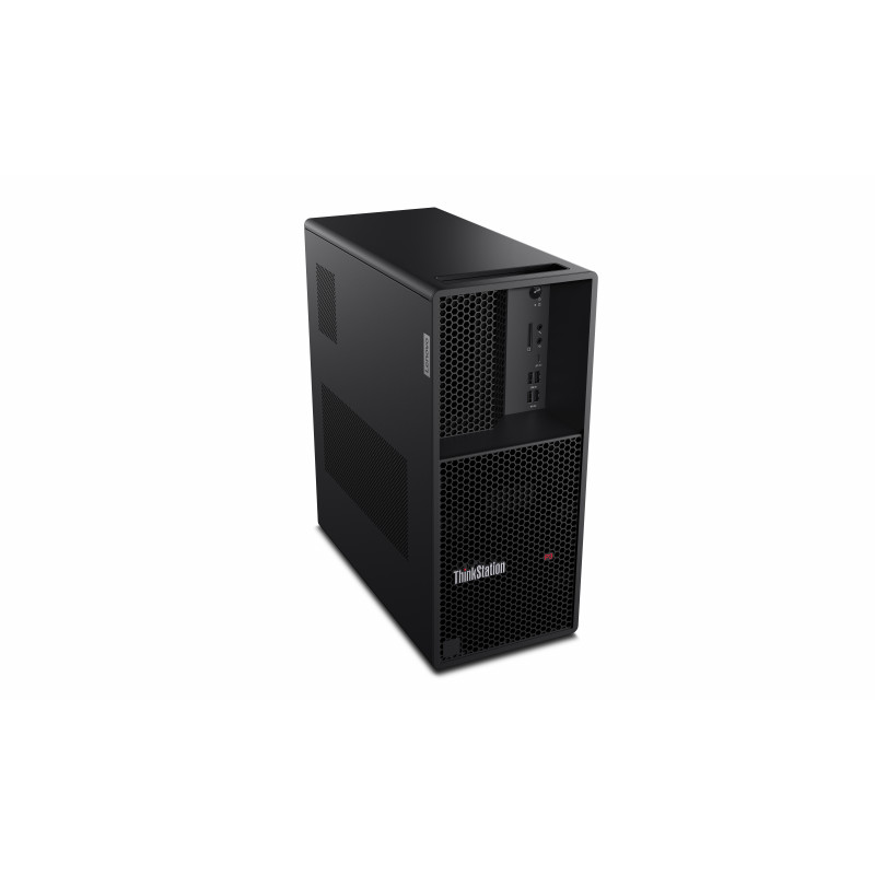 Lenovo ThinkStation P3 Tower Gen 2 30HT00ALPB PC de secretária, Intel Core Ultra 7 265K, 64GB DDR5, 1TB SSD, Windows 11 Pro
