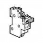 LEGRAND 21501 interruptor seccionador de fusíveis SP51, 1 polo, 32 A, 400 V AC, para fusíveis cilíndricos de 10x38 mm, montagem em calha DIN