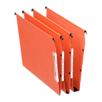 LEITZ Esselte 21630 Dossier A4 80 mm laranja