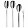 WMF Nuova conjunto de talheres 4 peças aço inoxidável 1291246040