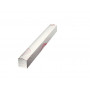 LEITZ Esselte tubos de envio quadrados dobráveis 75 x 75 x 750 mm, cartão canelado, empilháveis, para envio postal e arquivo, 10 unid. (20957)