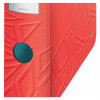 LEITZ Active Urban Chic dossiê de arquivo A4 82 mm vermelho-claro espuma de poliuretano aspeto duplo lombada redonda (1116-00-20)