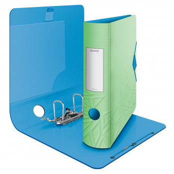 LEITZ Active Urban Chic dossiê de arquivo A4 82 mm verde-claro (1116-00-50)