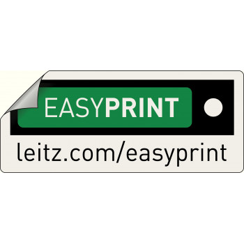 Leitz separador 1235 Style DIN A4 1-5 polipropileno multicolor 5 separadores extra-largos, imprimível em PC 1235-00-00