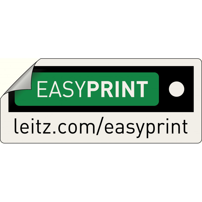 Leitz separador 1235 Style DIN A4 1-5 polipropileno multicolor 5 separadores extra-largos, imprimível em PC 1235-00-00
