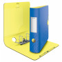 LEITZ Active Urban Chic dossiê de arquivo A4 82 mm Stratos cinzento espuma de poliuretano aspeto duplo 1116-00-32