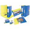 LEITZ Active Urban Chic dossiê de arquivo A4 82 mm Stratos cinzento espuma de poliuretano aspeto duplo 1116-00-32